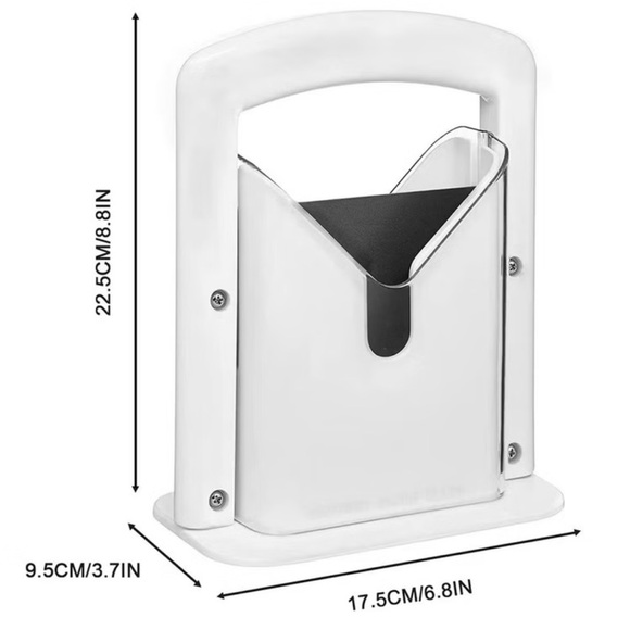 The Original Bagel Guillotine Universal Slicer - Picture 6 of 16